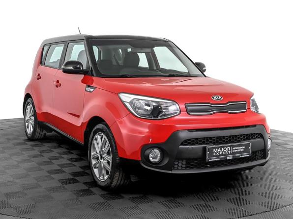 Kia Soul II Рестайлинг с пробегом 2019 года, цена 1 695 000 рублей, 123973 км, хэтчбек, Автокод Объявления