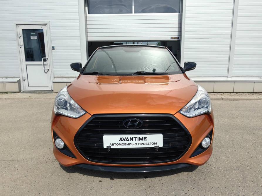 Hyundai Veloster I Рестайлинг Москва  - изображение 2