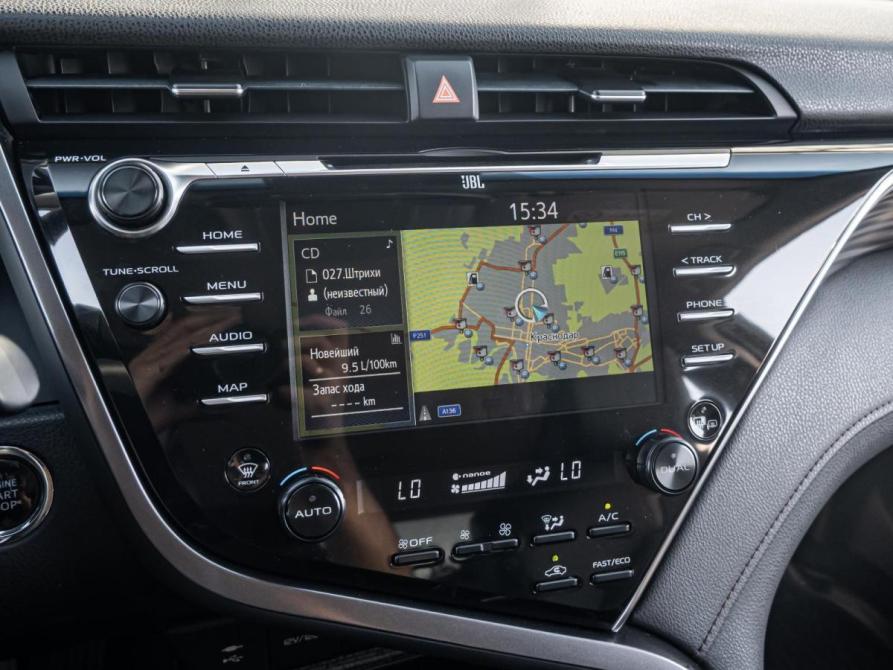 Toyota Camry VIII (XV70) Краснодар  - изображение 12