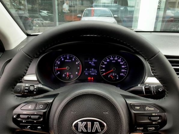 Kia Rio IV с пробегом 2019 года, цена 1 305 000 рублей, 110566 км, седан, Автокод Объявления