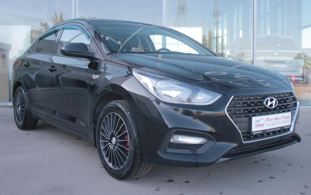 Hyundai Solaris II Воронеж  - изображение 3