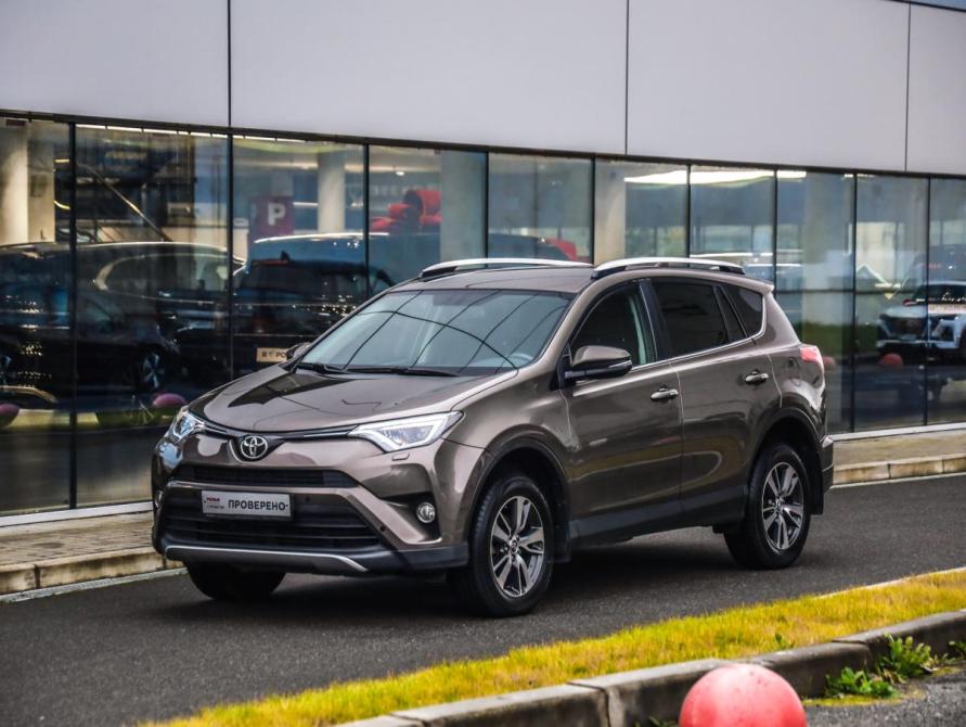 Toyota RAV4 IV (XA40) Рестайлинг Санкт-Петербург  - изображение 3