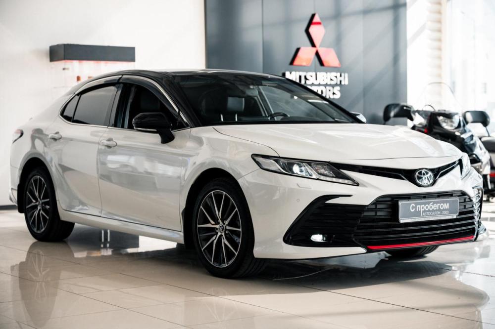Toyota Camry VIII (XV70) Рестайлинг Оренбург  - изображение 2