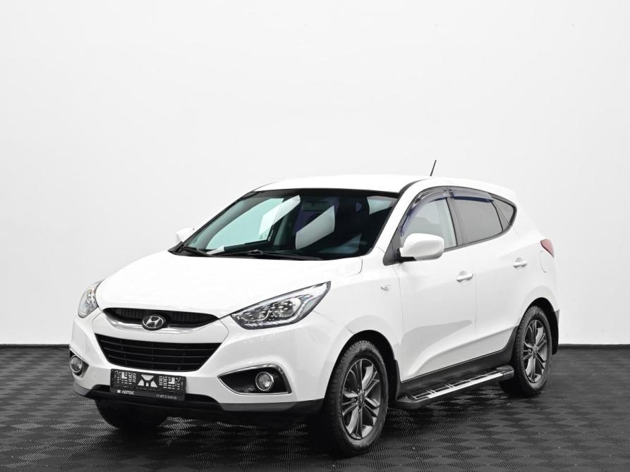 Hyundai ix35 I Рестайлинг Москва  - изображение 3
