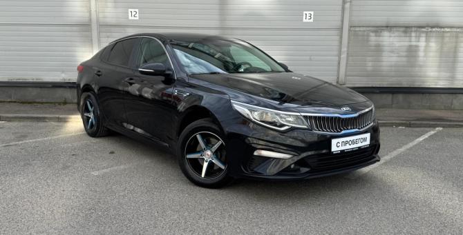 Kia Optima IV Рестайлинг с пробегом 2019 года, цена 1 539 000 рублей, 133617 км, седан, Автокод Объявления