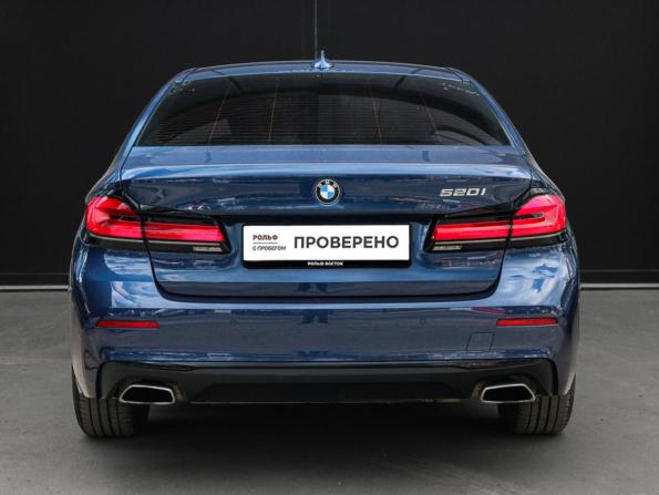 BMW 5 серии VII (G30/G31/G38) Рестайлинг с пробегом 2021 года, цена 3 990 000 рублей, 84446 км, седан, Автокод Объявления