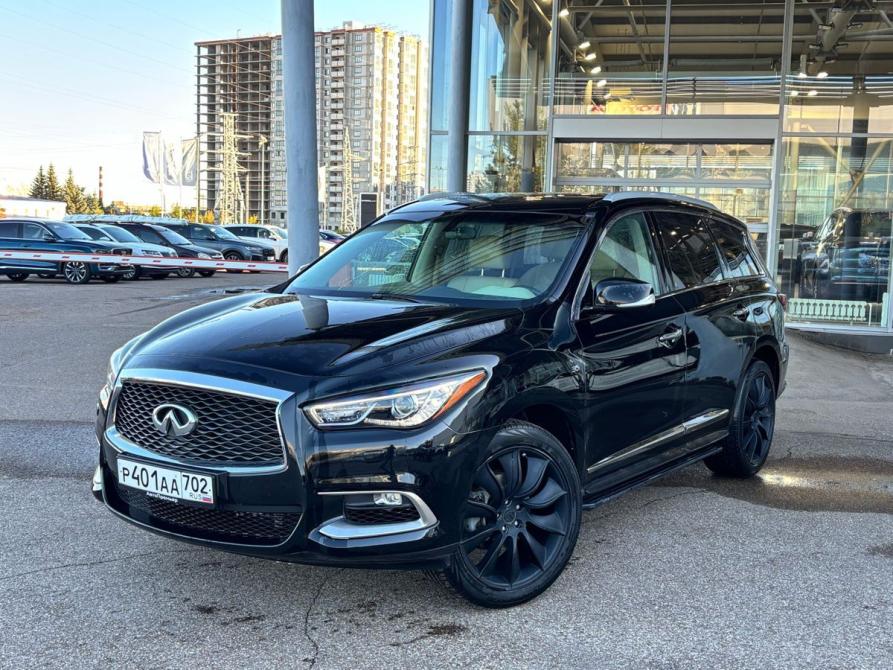 Infiniti QX60 I Рестайлинг Уфа  - изображение 1