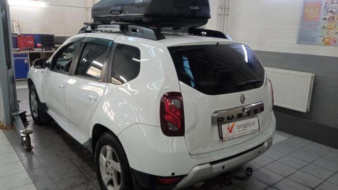 Renault Duster I Рестайлинг с пробегом 2016 года, цена 1 049 000 рублей, 167085 км, внедорожник, Автокод Объявления