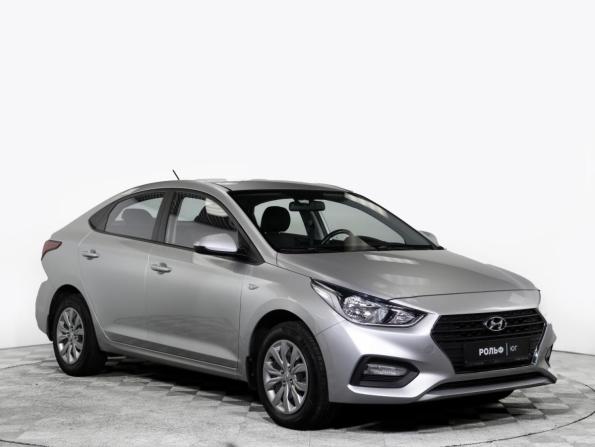 Hyundai Solaris II с пробегом 2017 года, цена 1 398 000 рублей, 45342 км, седан, Автокод Объявления