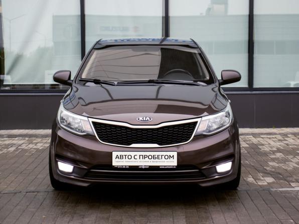 Kia Rio III Рестайлинг с пробегом 2017 года, цена 1 055 000 рублей, 214382 км, седан, Автокод Объявления