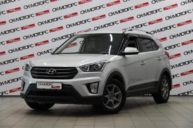 Hyundai Creta I с пробегом 2018 года, цена 1 695 950 рублей, 111760 км, внедорожник, Автокод Объявления