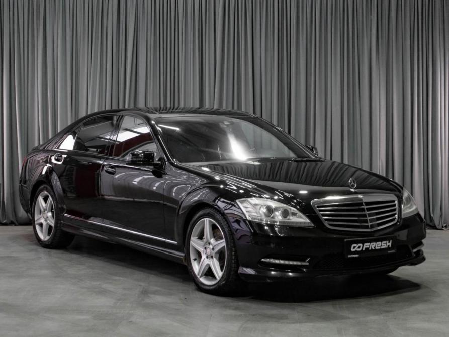 Mercedes-Benz S-Класс V (W221) Рестайлинг Тюмень  - изображение 1