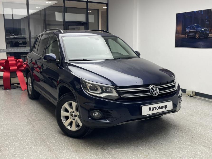 Volkswagen Tiguan I Рестайлинг Новосибирск  - изображение 3