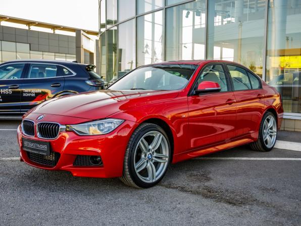 BMW 3 серии VI (F3x) с пробегом 2014 года, цена 2 148 000 рублей, 116937 км, седан, Автокод Объявления