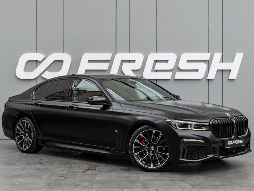 BMW 7 серии VI (G11/G12) Рестайлинг Краснодар  - изображение 6