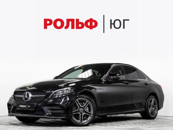 Mercedes-Benz C-Класс IV (W205) Рестайлинг с пробегом 2019 года, цена 3 368 000 рублей, 62440 км, седан, Автокод Объявления