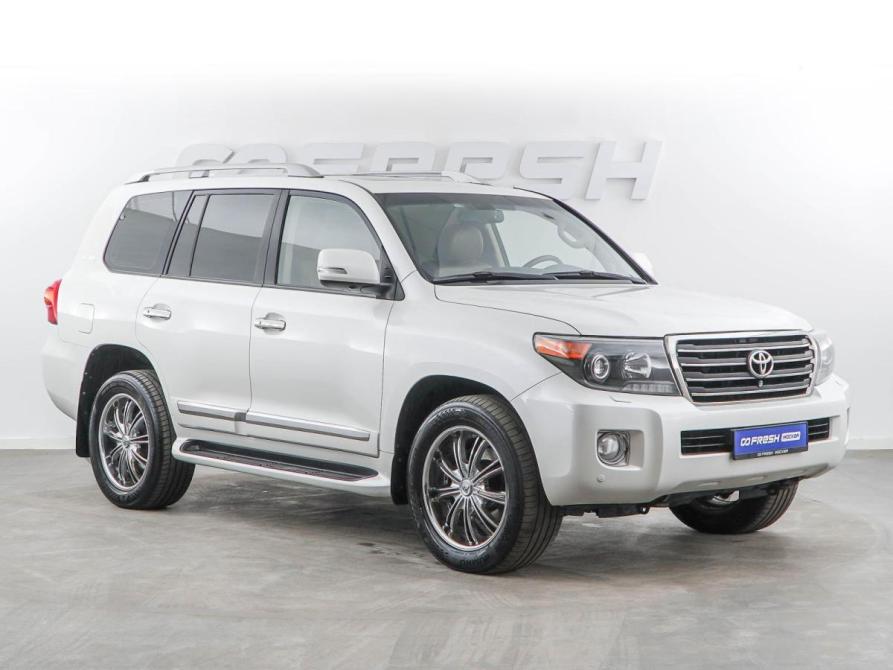 Toyota Land Cruiser 200 Series Рестайлинг 1 Москва  - изображение 1
