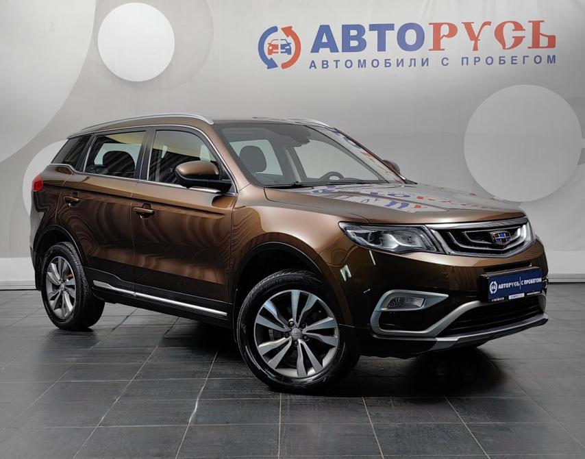 Geely Atlas I Москва  - изображение 1