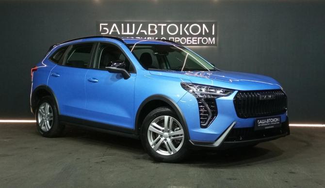 Haval Jolion I Рестайлинг с пробегом 2025 года, цена 2 339 000 рублей, 13627 км, внедорожник, Автокод Объявления