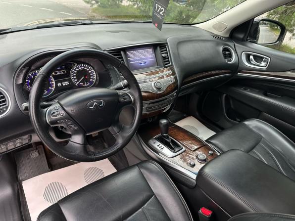 Infiniti JX с пробегом 2013 года, цена 1 399 000 рублей, 195998 км, внедорожник, Автокод Объявления