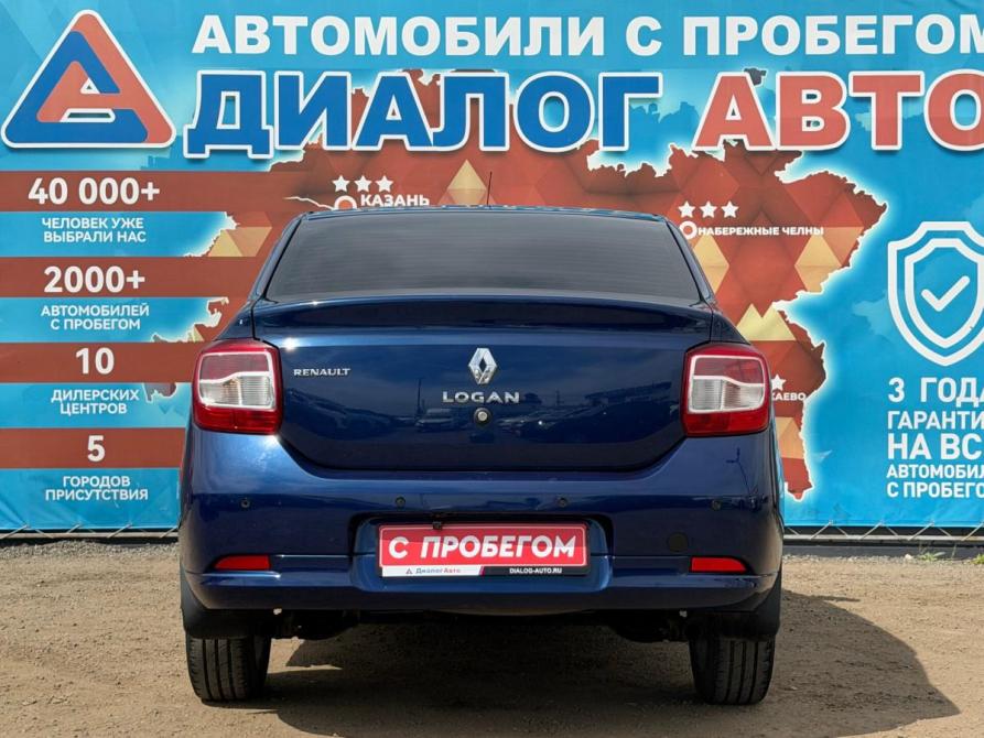 Renault Logan II Рестайлинг Набережные Челны  - изображение 4
