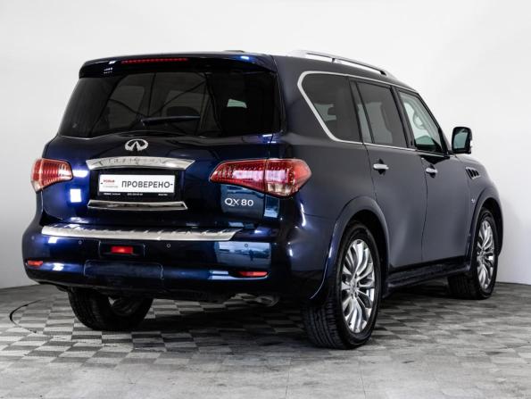 Infiniti QX80 I Рестайлинг с пробегом 2014 года, цена 2 399 000 рублей, 258302 км, внедорожник, Автокод Объявления