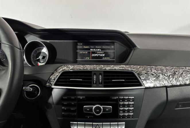 Mercedes-Benz C-Класс III (W204) Рестайлинг с пробегом 2013 года, цена 1 580 000 рублей, 297964 км, седан, Автокод Объявления