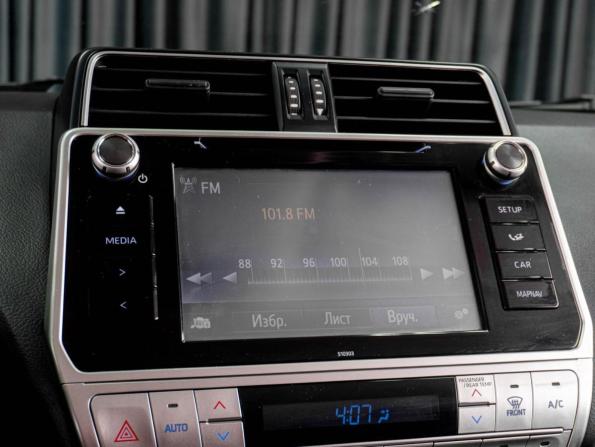 Toyota Land Cruiser Prado 150 Series Рестайлинг 2 с пробегом 2019 года, цена 4 859 000 рублей, 183574 км, внедорожник, Автокод Объявления