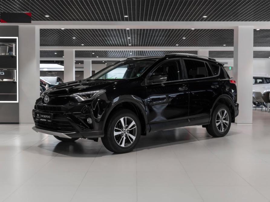 Toyota RAV4 IV (XA40) Рестайлинг Москва  - изображение 1