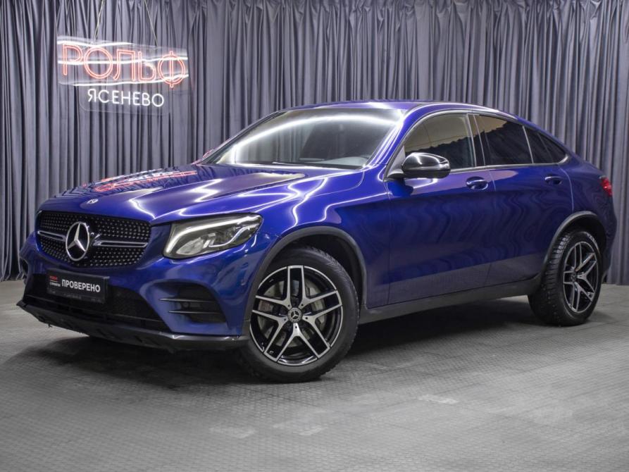 Mercedes-Benz GLC Coupe I (C253) Москва  - изображение 1