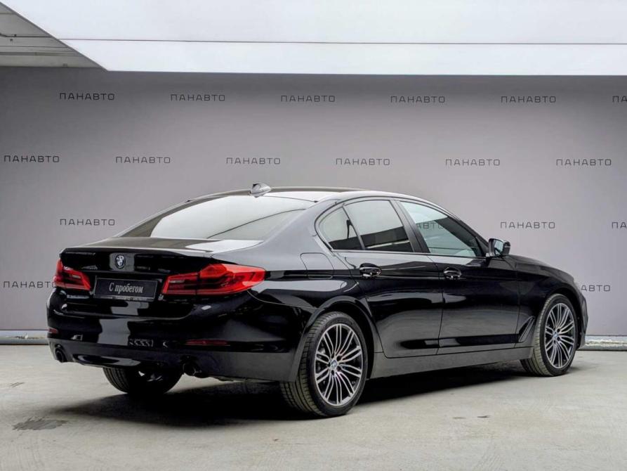 BMW 5 серии VII (G30/G31/G38) Москва  - изображение 5