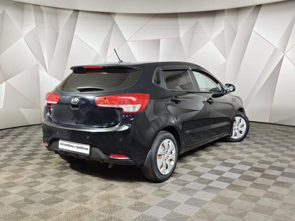 Kia Rio III Рестайлинг с пробегом 2016 года, цена 793 000 рублей, 177183 км, хэтчбек, Автокод Объявления