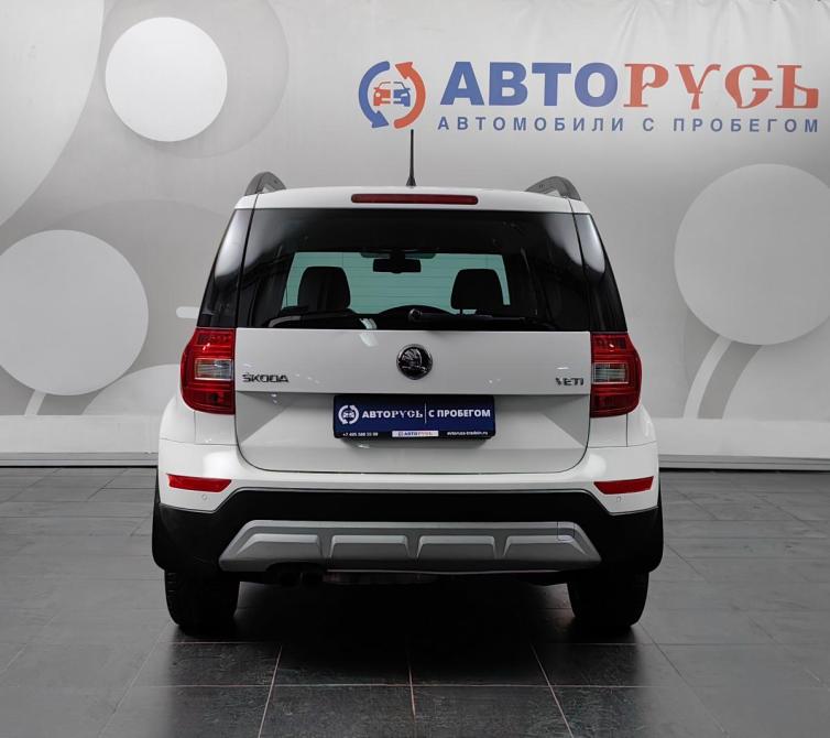 Skoda Yeti I Рестайлинг Москва  - изображение 4