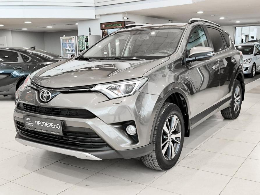 Toyota RAV4 IV (XA40) Рестайлинг Казань  - изображение 1