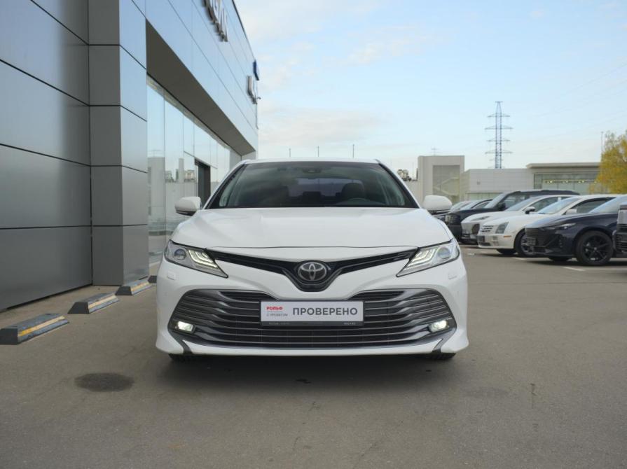 Toyota Camry VIII (XV70) Москва  - изображение 5