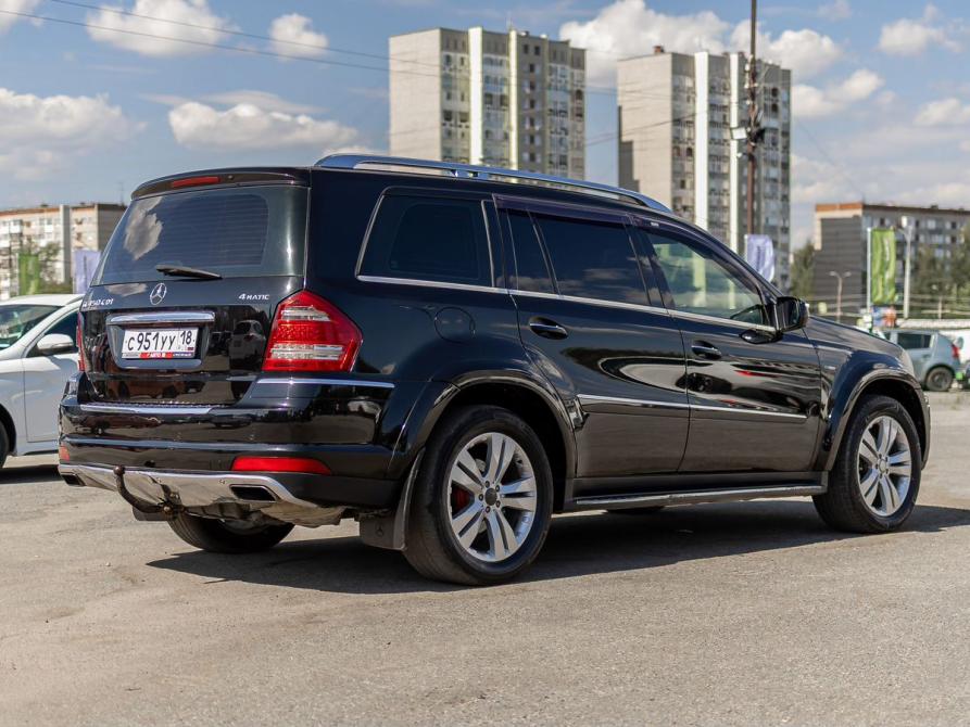 Mercedes-Benz GL-Класс I (X164) Рестайлинг Ижевск  - изображение 5