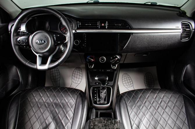 Kia Rio IV с пробегом 2017 года, цена 859 000 рублей, 221000 км, седан, Автокод Объявления