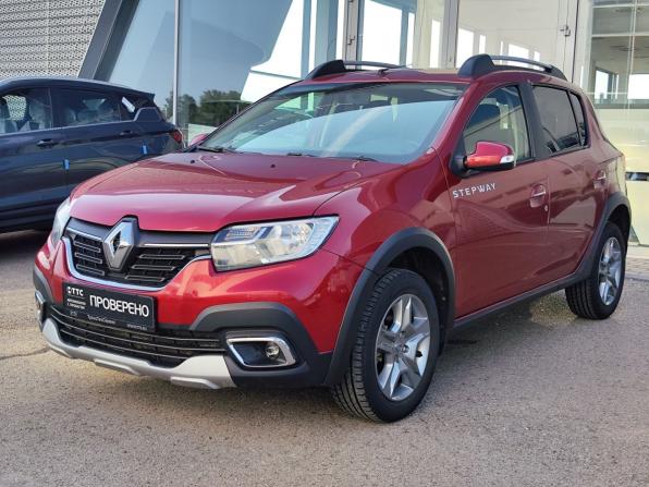 Renault Sandero II Рестайлинг с пробегом 2019 года, цена 1 120 000 рублей, 93037 км, хэтчбек, Автокод Объявления