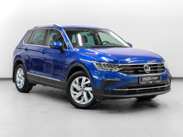 Volkswagen Tiguan II Рестайлинг с пробегом 2021 года, цена 4 215 000 рублей, 34083 км, внедорожник, Автокод Объявления