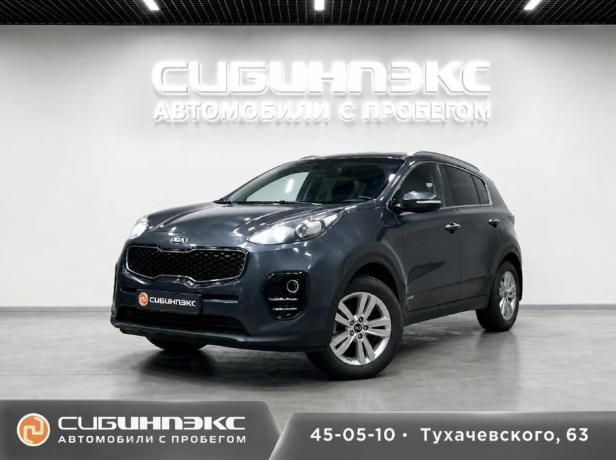 Kia Sportage IV Кемерово  - изображение 1
