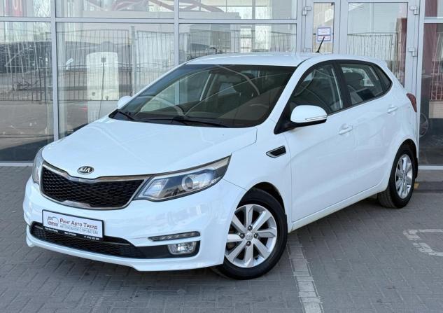 Kia Rio III Рестайлинг с пробегом 2016 года, цена 1 249 000 рублей, 71000 км, хэтчбек, Автокод Объявления