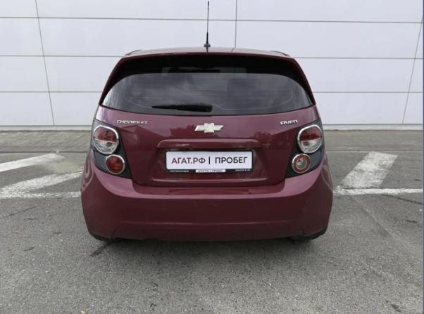 Chevrolet Aveo II с пробегом 2015 года, цена 770 000 рублей, 62118 км, хэтчбек, Автокод Объявления