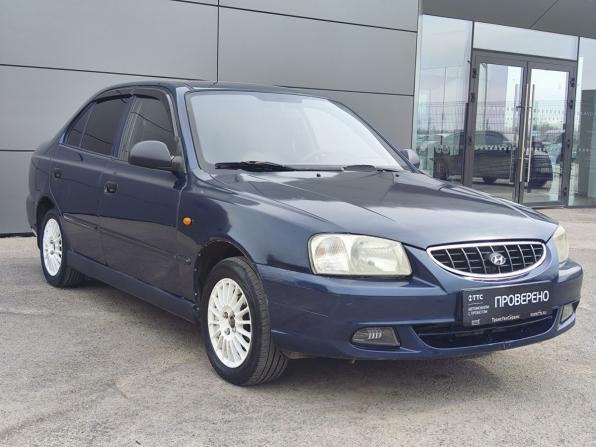 Hyundai Accent II с пробегом 2007 года, цена 299 000 рублей, 273700 км, седан, Автокод Объявления