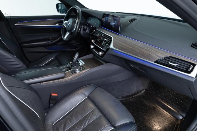 BMW 5 серии VII (G30/G31/G38) с пробегом 2019 года, цена 4 450 000 рублей, 119424 км, седан, Автокод Объявления