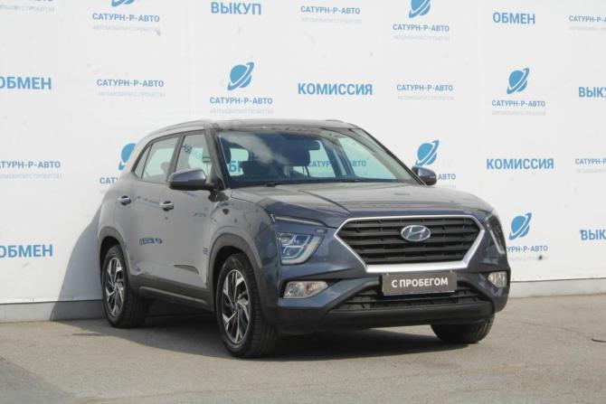 Hyundai Creta II с пробегом 2022 года, цена 2 450 000 рублей, 67000 км, внедорожник, Автокод Объявления