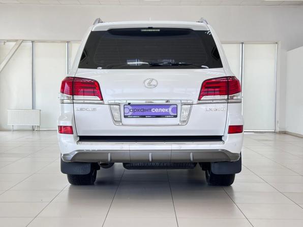 Lexus LX III Рестайлинг с пробегом 2014 года, цена 4 250 000 рублей, 211000 км, внедорожник, Автокод Объявления