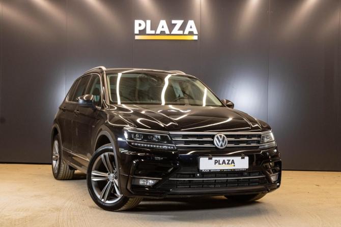 Volkswagen Tiguan II с пробегом 2018 года, цена 2 499 000 рублей, 201219 км, внедорожник, Автокод Объявления
