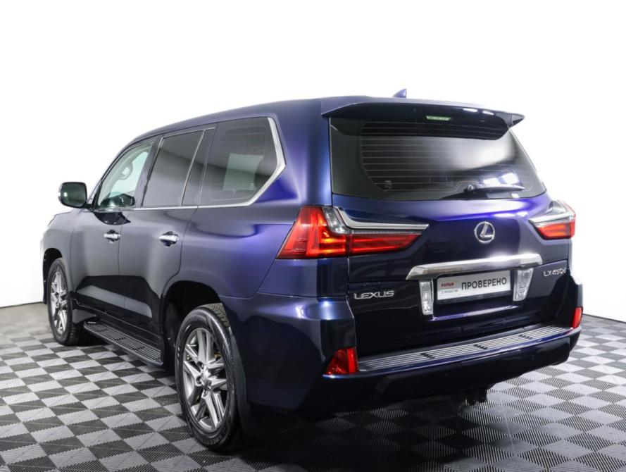 Lexus LX III Рестайлинг 2 Москва  - изображение 8