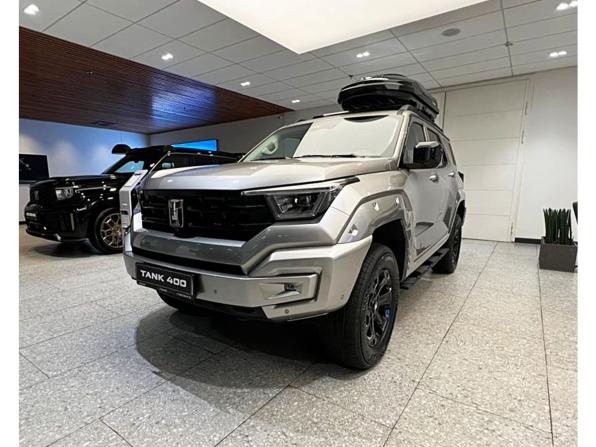 Новый Tank 400 I 2025 года, цена 6 299 000 рублей, внедорожник, Автокод Объявления