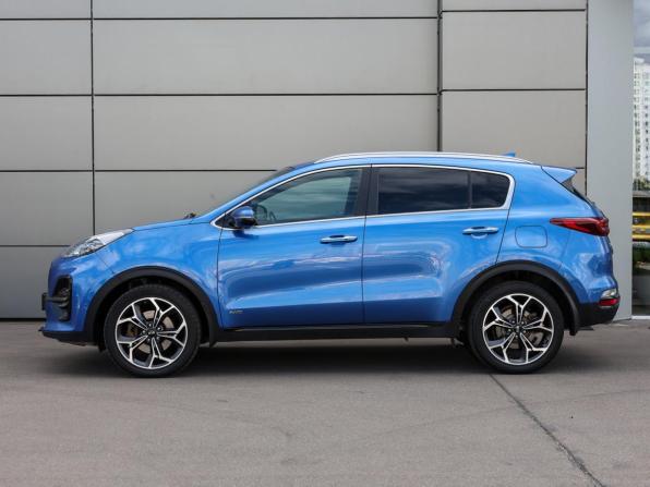 Kia Sportage IV Рестайлинг с пробегом 2021 года, цена 2 149 000 рублей, 151000 км, внедорожник, Автокод Объявления